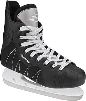 5th Element Stealth Ice Hockey Skates - Perfect for Recreational Ice Skating and Hockey – Moisture-Resistant Liner – True-to-Size Fit