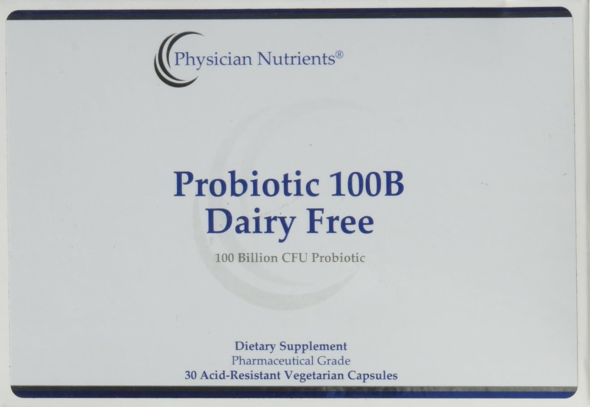 Probiotic 100B Dairy Free