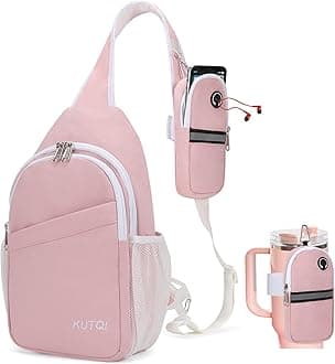 Crossbody Sling Bag for Women Men Multipurpose Sling Backpack Travel Essentials Hiking Shoulder Bag Daypack