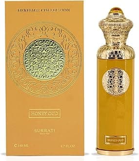 HERITAGE COLLECTION - HONEY OUD Eau De Parfum Spray 140ML (4.7 OZ) A Rich & Luxurious Fragrance That Combines Spicy Warmth With Floral Elegance.