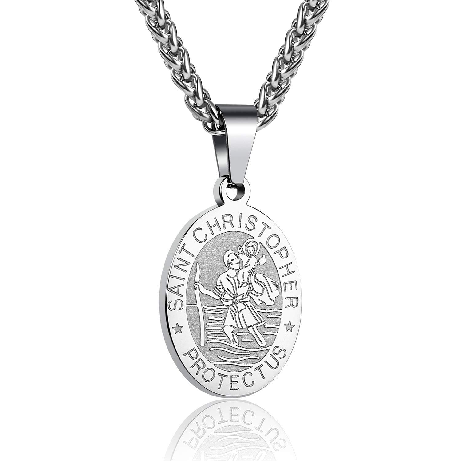 St Christopher Necklace