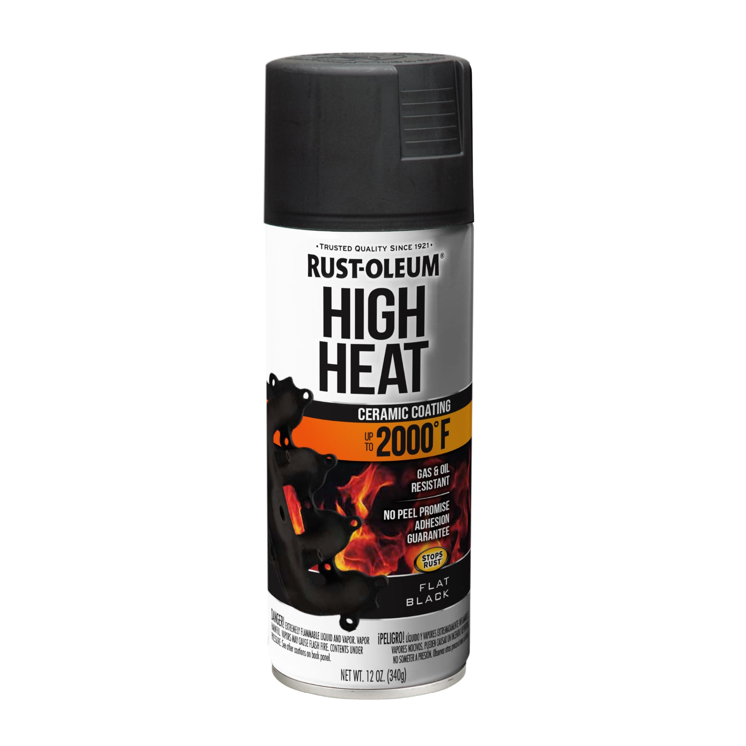 High Heat 2000 Degree Spray Paint