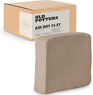 Premium Air Dry Clay, White