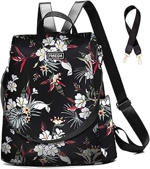 Fmeida Backpack Purse for Women Anti Theft Travel Bag Convertible Fashion Backpack Casual Shoulder Bag