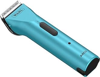 Wahl Professional Animal Arco Pet, Dog, Cat, and Horse Cordless Clipper Kit with 5-in-1 Blade, Teal (#8786-1501)