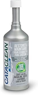 Fuel & Exhaust System Cleaner – Pass Emissions Tests – Clear Check Engine Lights – Restores Catalytic Converters, DPF Filters and Cleans Fuel Systems, 16oz (120007)