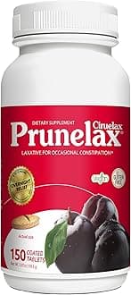 Ciruelax Natural Laxative Regular for Occasional Constipation, 150 Tablets