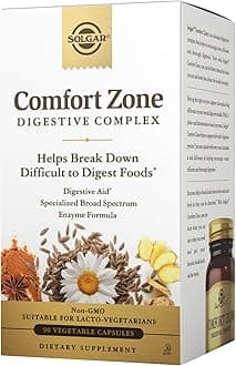 Solgar â€“ Comfort Zone Digestive Complex, 90 Vegetable Capsules