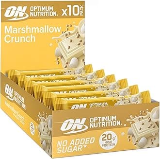 Optimum Nutrition Marshmallow Protein Bar, 10 x 65 g
