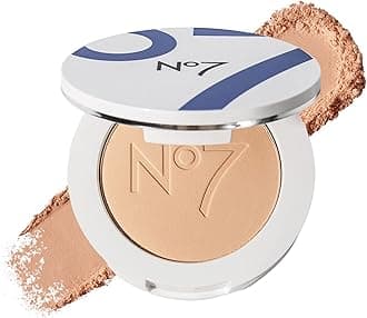 Lift & Luminate Triple Action Powder - Medium - Pressed Makeup Setting Powder for Face - Compact Setting Powder Reduces the Appearance of Fine Lines & Enhances Glow (10g)
