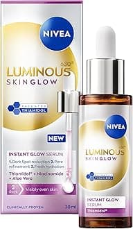 Luminous 630 Even Glow Serum with Thiamidol 30ml, Serum for Face with Niacinamide and Aloe Vera, Refines Pores and Hydrates for Clear, Glowing Skin