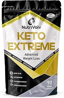 Keto Extreme Fat Burner Keto Diet, Weight Loss, Boost Energy Level & Metaboli...