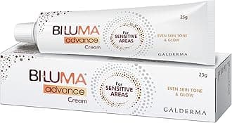 Bi-luma Advance Sensitive areas brightening cream for even skin tone and glow | Soothes sensitive skin