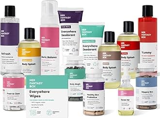 Her Fantasy BoxEverything Bundle - Premium Feminine Hygiene & Wellness Products | Skincare, and Health Essentials for Women