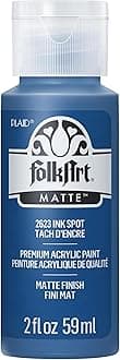 FolkArt Acrylic Paint in Assorted Colors (2 Ounce), 2623 Ink Spot