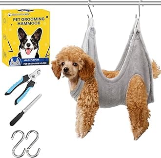 Dog Grooming Hammock,Dog Hammock For Grooming,Dog Grooming Table,Dog Hammock For Nail T,Dog Grooming Kit,Dog Hammock For Grooming Small Dog,Groomers Helper(Extra Small)