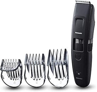– ER-GB86 Wet & Dry Electric Beard Trimmer for Men, Rechargeable Mens Grooming Kit, Sharp & Durable Blades, 58 Cutting Lengths From 0.5mm to 30mm, 3 Attachments, Long beards