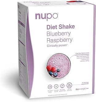 – NUPO Diet Shakes for Weight Loss for Women & Men (12 Servings) | Tasty Meal Replacement Drinks | Clinically Proven Food Replacement Shakes for Weight Management I Very Low-Calorie Diet, GMO Free