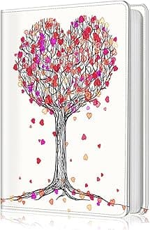 Fintie Photo Album for 4x6 Photos - 112 Pockets Vegan Leather Cover Memory Albums Book for Birthday Family Anniversary Vacation Pictures (autumn love)