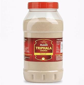 - Multani Triphala Churna 1 Kg | Helps Relieve Constipation | Improves Bowel Wellness | Quick Acidity & Gas Relief | Enriched with Amla