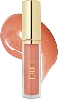 MilaniKeep It Full Nourishing Lip Plumper - Rosy Bronze (0.13 Fl. Oz.) Cruelty-Free Lip Gloss for Soft, Fuller-Looking Lips