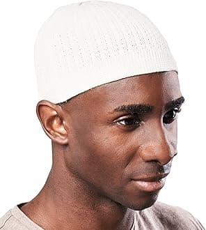 Tough Headwear Kufi Hat - Kufi Hats for Men Muslim, Turkish Kufi Cap