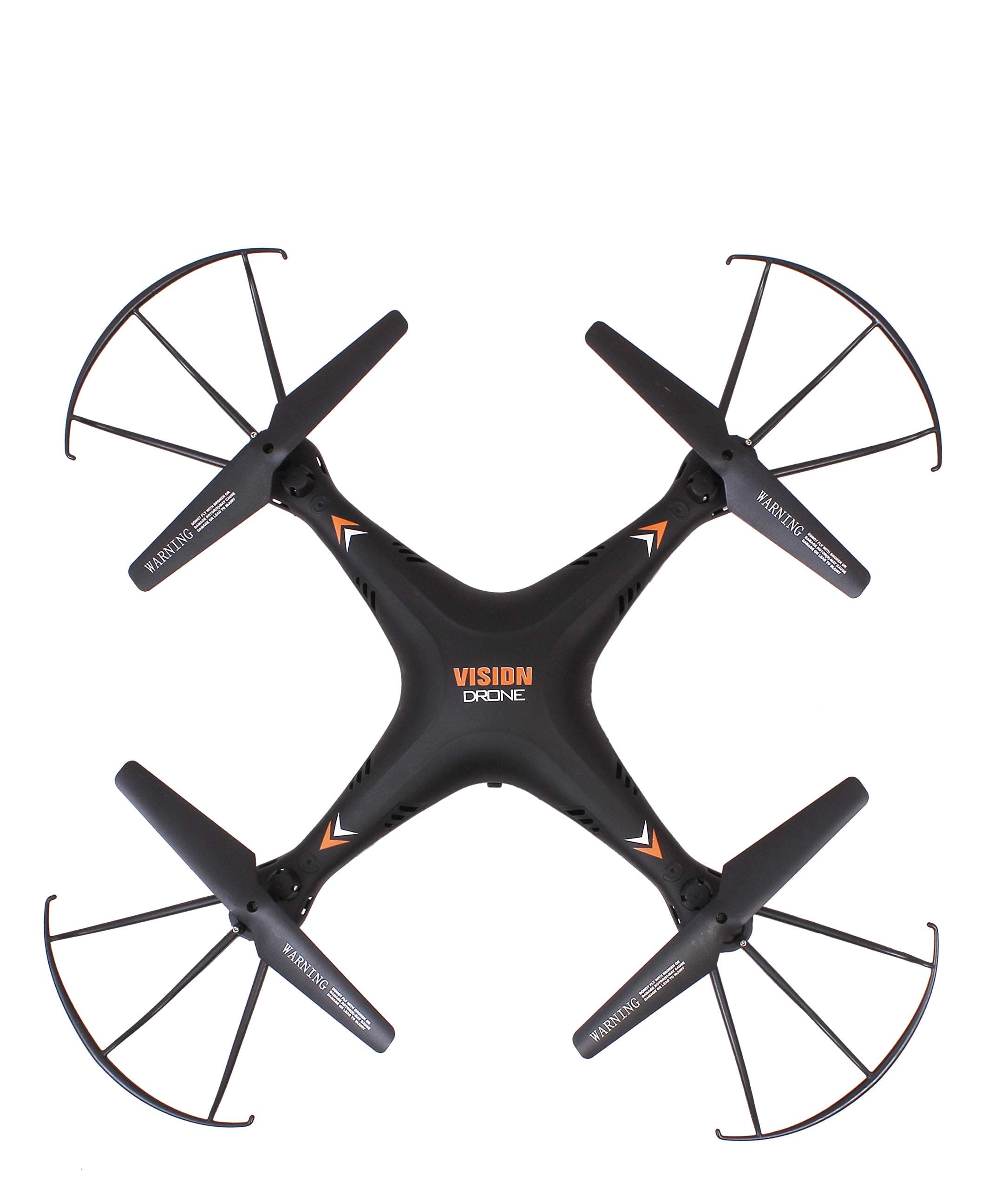 SR Enterprises Best Vision Drone with WiFi Camera 2 MP, with USB Charger and Remote Controller (Black)
