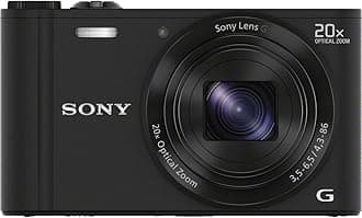 Sony Cyber-shot DSC-WX300 18.2MP Digital Camera - Black (black)