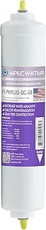 APEC FI-PHPLUS-QC-38 US MADE 10" High Flow Alkaline High Purity pH+ Calcium Carbonate Filter with 3/8" Quick Connect For Reverse Osmosis Water System (For Upgraded System, Replacement Filter Only)