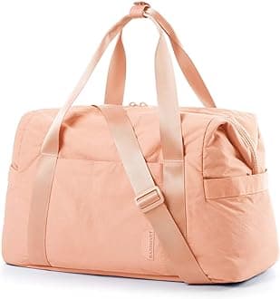 Weekender Bag, BAGSMART Travel Duffle Bag Carry On Bag Large Overnight Bag for Women