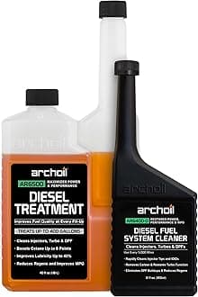 Archoil Diesel Fuel System Kit - AR6400-D (12 oz) + AR6500 (40 oz) - Complete Restoration For All Diesel Engines, Injector Cleaner, Lubricity Improver, DPF & Turbo Deposit Control, Cetane Booster