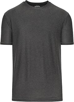 True Classic Tees Premium Fitted Men's T-Shirts - 4 Pack Crew Neck