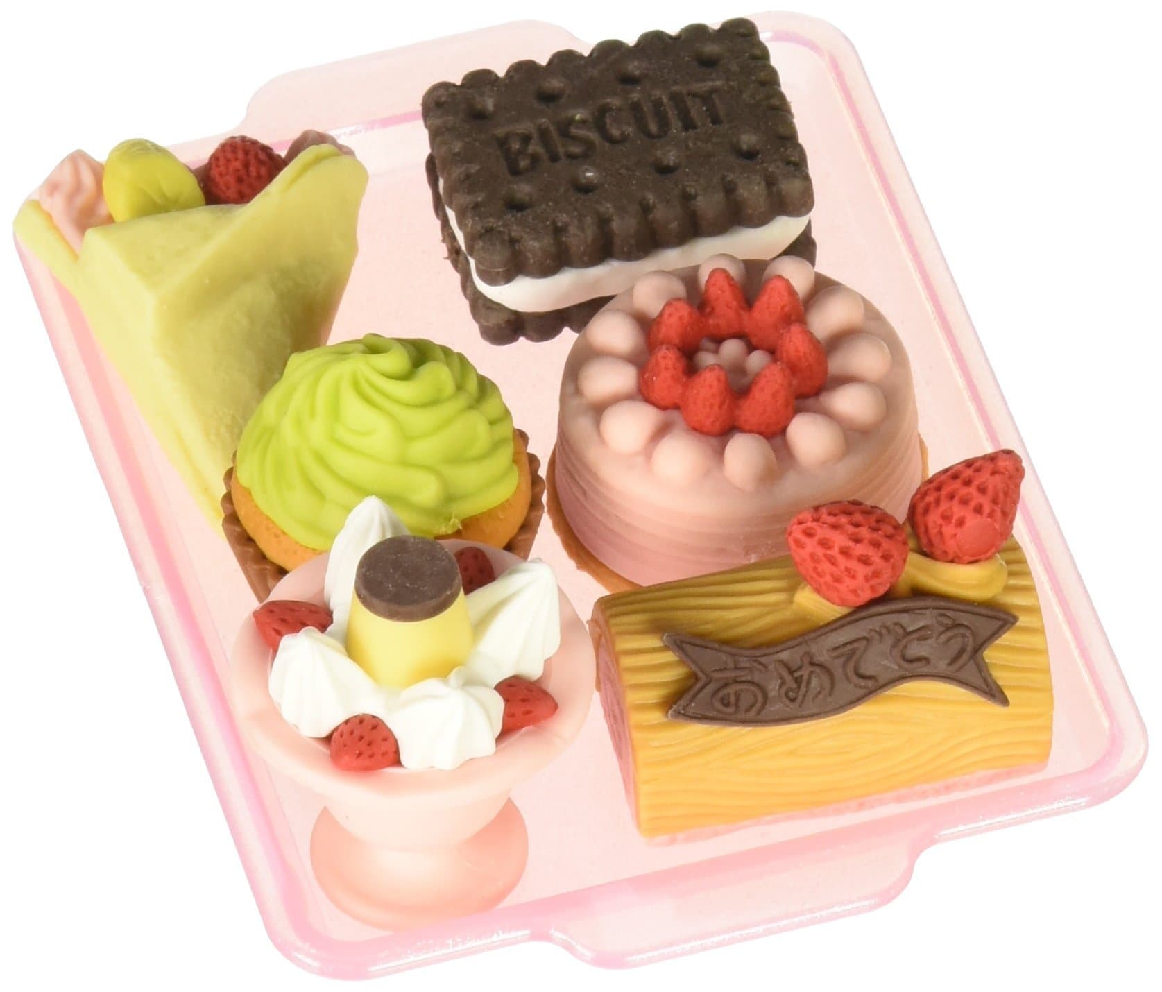 Japanese Eraser Set - Dessert Assortment