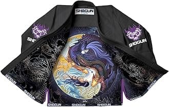 SHOGUNFight Jiu Jitsu Gi Tao Premium 450g Pearl Weave Cotton BJJ