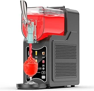 Slushy Maker, Home slush Machine,Premium Slushie Maker | Versatile All-in-One Machine with 5 Pre-Set Programs | Innovative Ice-Free Technology & Silent Auto-Clean