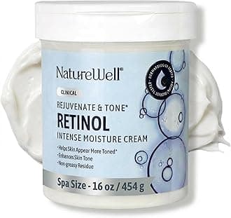 Nature Well Clinical Retinol Advanced Moisture Cream (16 oz.) by Naturewell