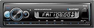 BLAUPUNKT Irvine70 Multimedia Car Stereo - Single DIN LCD Display with Bluetooth Streaming, Hands-Free Calling, MP3/USB Front Aux, AM/FM Receiver - Detachable Faceplate