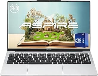 acer Aspire 3 Slim Laptop - 15.6" Full HD IPS 1080P Display - AMD Ryzen 3 7330U Quad-Core Processor - 16GB RAM - 1TB NVMe SSD - Webcam - Wi-Fi 6