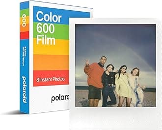Polaroid Color Film for 600 (8 Photos) (6002)