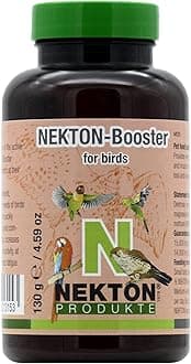 - Booster for Birds 130g / 4.59oz, White