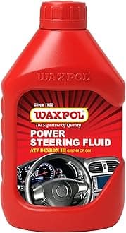 Waxpol Power Steering Fluid Dexron III - 1 Ltr, PWSF - 1L