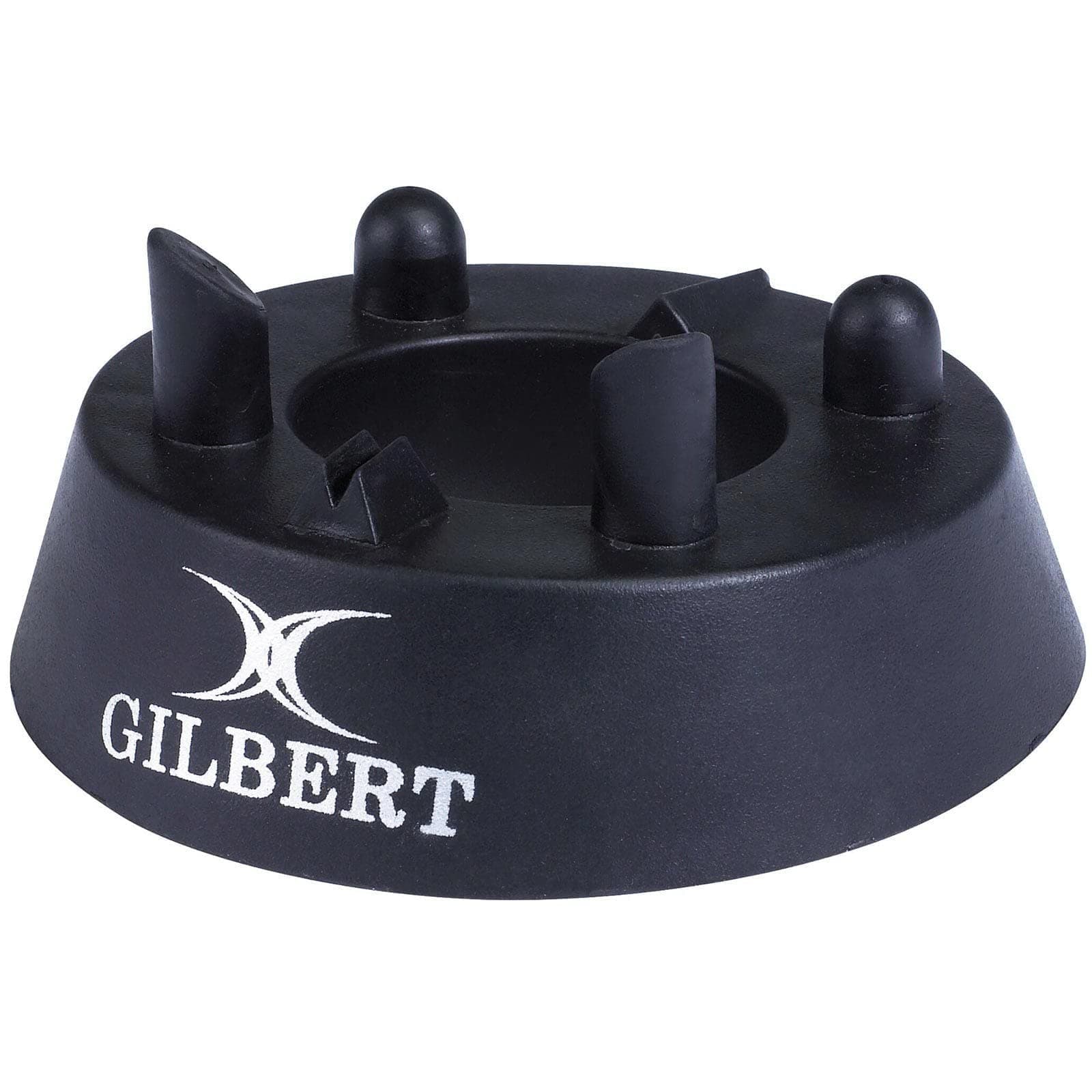 Gilbert Herren Golftee, Schwarz/Grün