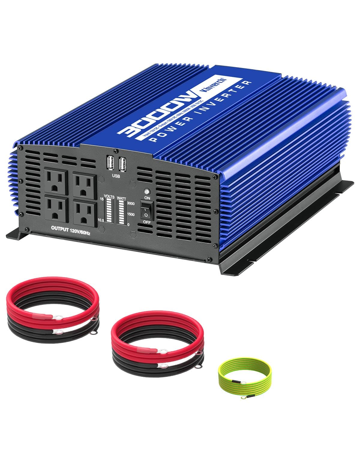 Kinverch 3000W Power Inverter