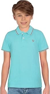 Allen Solly Boys Amazon - Junior Tipping Polo Modern