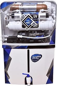 Aqua Fresh RO Water Purifier By Mclord | RO+UV+Copper with Zinc+Mtds With Taste Controller | Suitable With All Type Water For Home And Office (AF S ALK & CU)