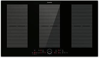 KLARSTEINDelicatessa 90 Induction Hob - 6-Zone Electric Induction Cooker, 10,500W Full Flex Power, Sensecontrol, Timer & Child Lock, Black Glass Ceramic, Built-in Design