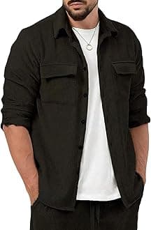 Casual Shirt for Men|| Men's Shirt|| Stylish Shirt For Men (Rib-Shirt) (S