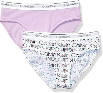 Calvin Klein Girls' Modern Cotton Bikini Panty