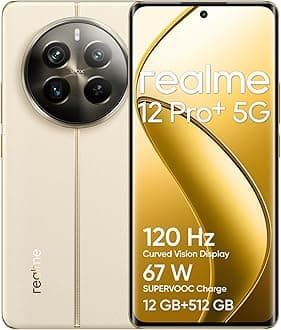 relame 12Pro+ 5G Smartphone 12+512 Beige
