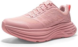 NORTIV 8 Women's Walking Shoes Cushion Running Tennis Shoes ActiveFloat Non-Slip Comfortable Breathable Workout Gym Sports Athletic Fashion Sneakers